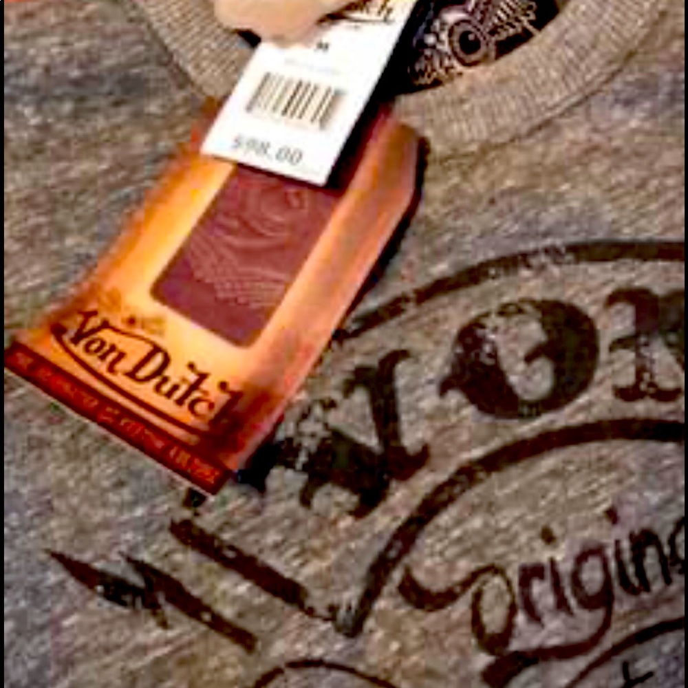 Men’s Von Dutch sweatshirt